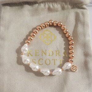 Kendra Scott Pearl Bracelet